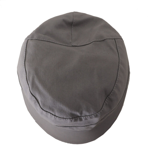 Elegant Gray Newsboy Cap - Classic Accessory Dolce & Gabbana