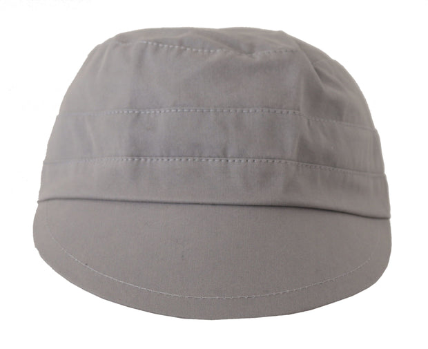 Elegant Gray Newsboy Cap - Classic Accessory Dolce & Gabbana