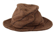 Elegant Wide Brim Fedora Hat Dolce & Gabbana