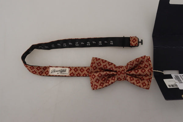 Silk Patterned Exclusive Bow Tie Scotch & Soda