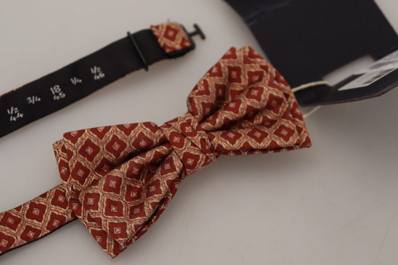 Silk Patterned Exclusive Bow Tie Scotch & Soda