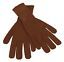 Elegant Brown Cashmere Winter Gloves Dolce & Gabbana