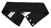 Elegant Silk Women's Cummerbund Dolce & Gabbana