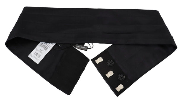 Elegant Silk Women's Cummerbund Dolce & Gabbana