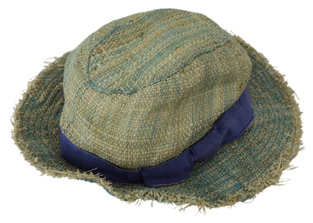 Chic Multicolor Cotton Bucket Hat Dolce & Gabbana