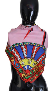 Sumptuous Silk Scarf with Exclusive Print Dolce & Gabbana