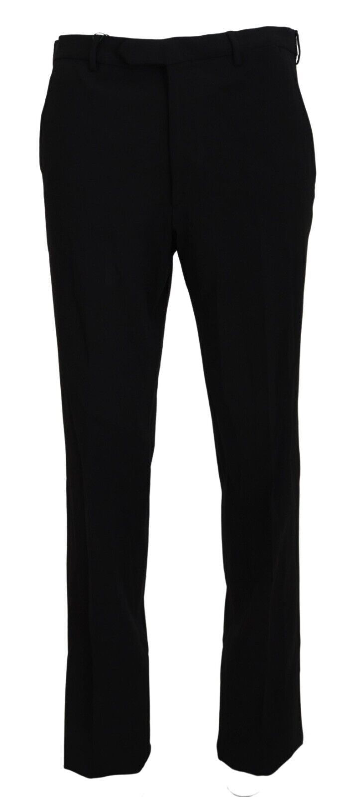 Elegant Black MainLine Trousers BENCIVENGA