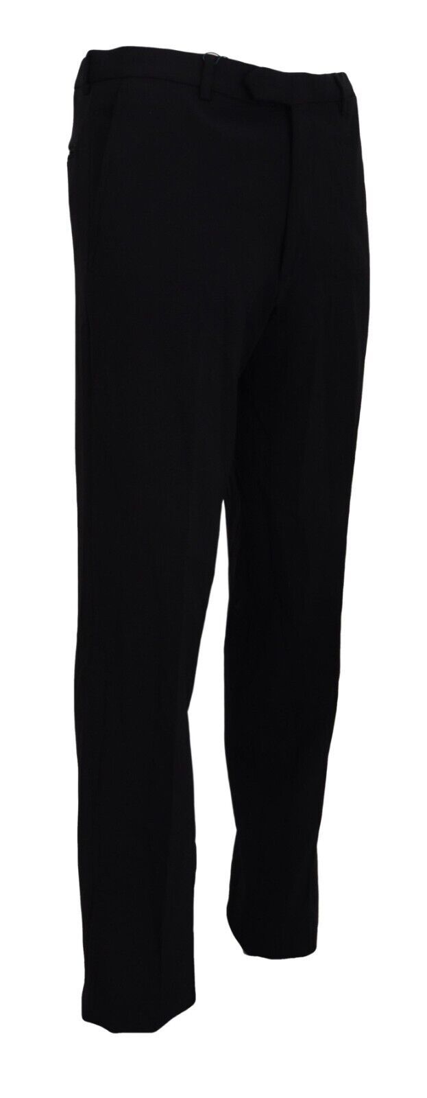 Elegant Black MainLine Trousers BENCIVENGA