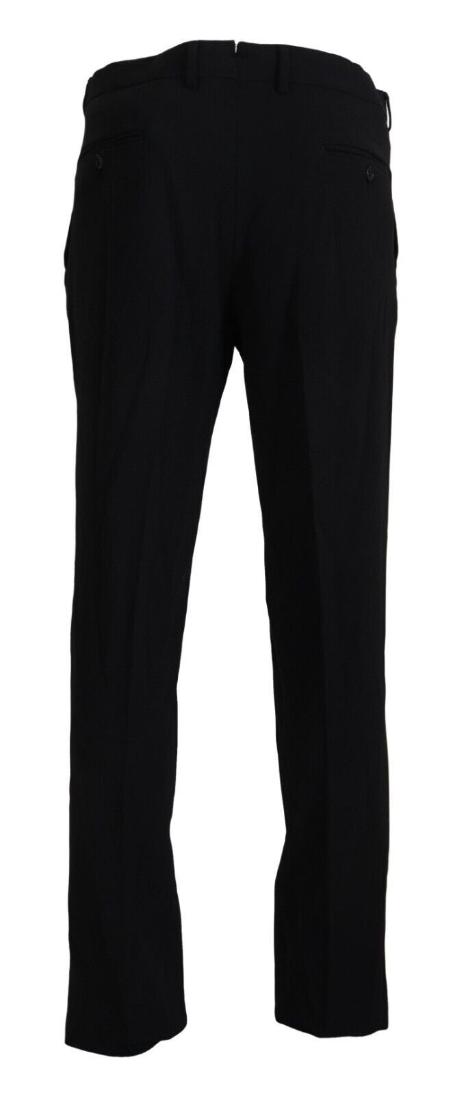 Elegant Black MainLine Trousers BENCIVENGA