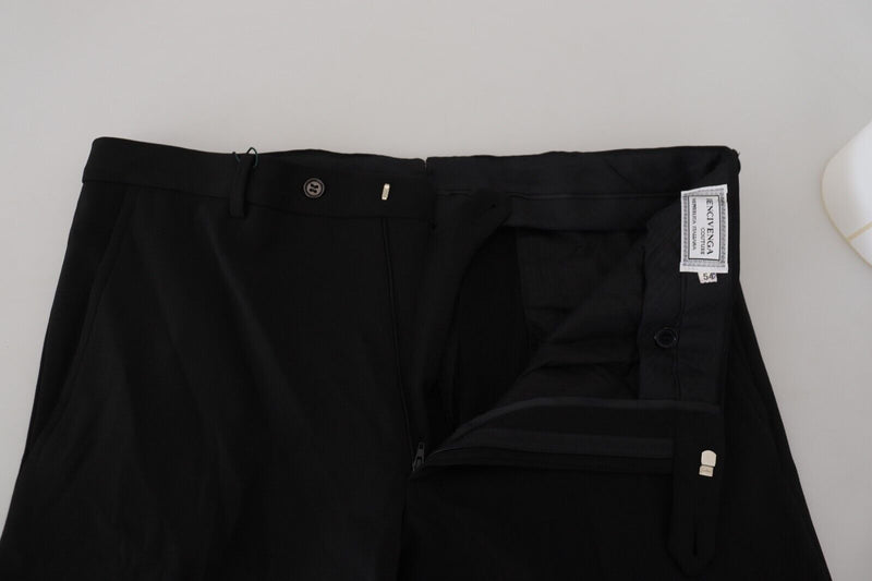 Elegant Black MainLine Trousers BENCIVENGA