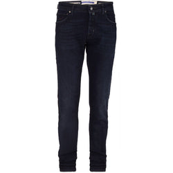 Blue Cotton Men's Jeans Jacob Cohen
