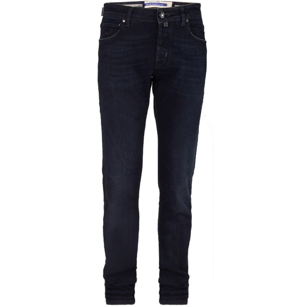 Blue Cotton Men's Jeans Jacob Cohen