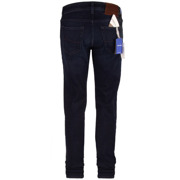 Blue Cotton Men's Jeans Jacob Cohen