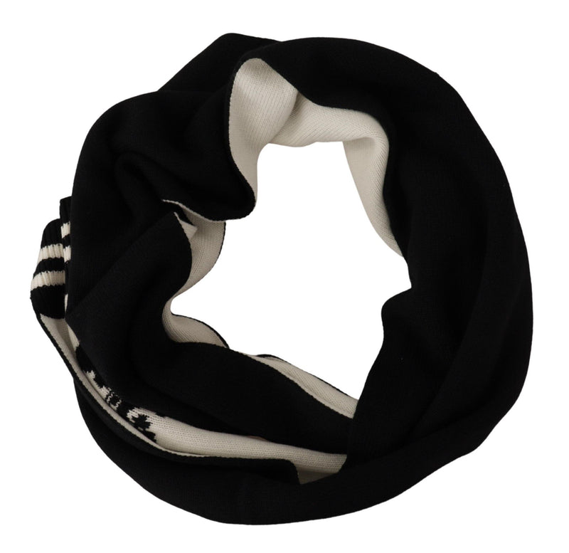 Elegant Cashmere Men's Scarf Wrap Dolce & Gabbana