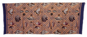 Multicolor Seashell Linen Scarf for Men Dolce & Gabbana