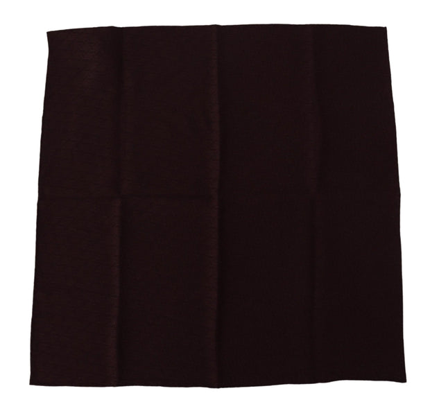 Elegant Silk Square Men's Scarf Dolce & Gabbana