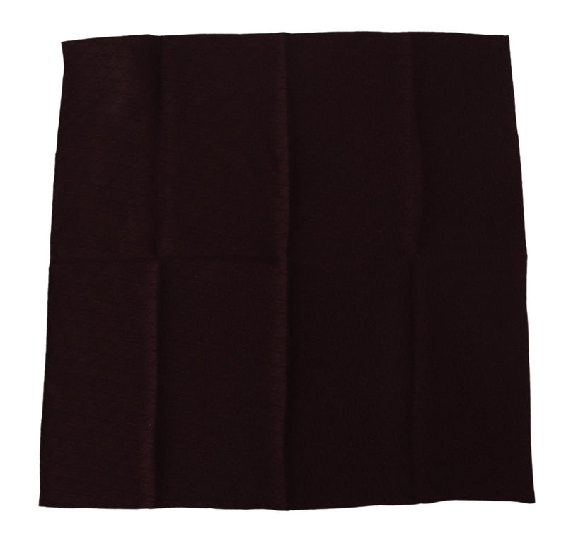 Elegant Silk Square Men's Scarf Dolce & Gabbana