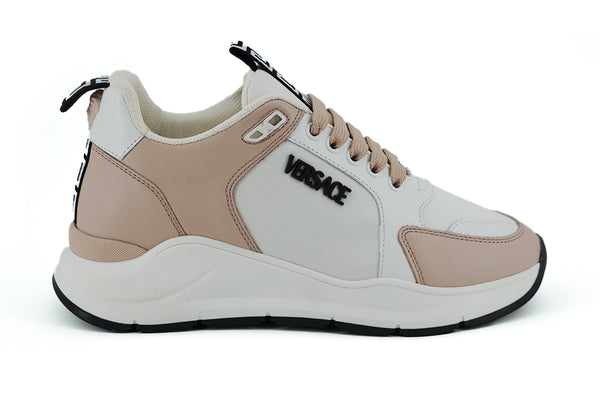 Powder Pink Splendor Sneakers Versace