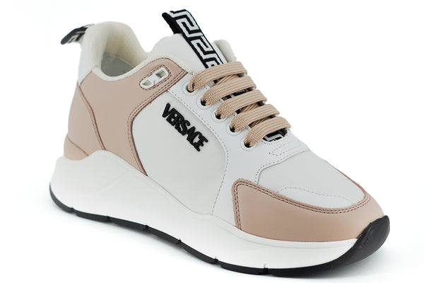 Powder Pink Splendor Sneakers Versace