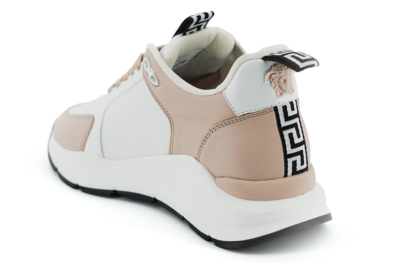 Powder Pink Splendor Sneakers Versace