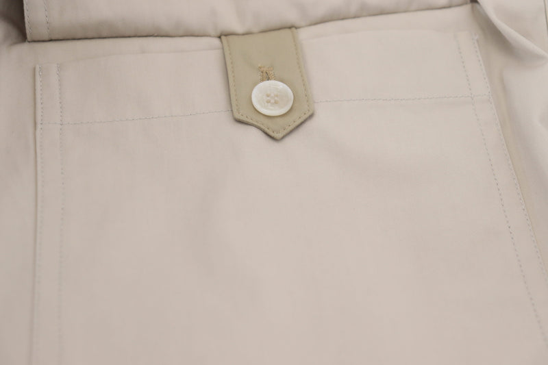 Elegant Beige Cotton Trousers Dolce & Gabbana