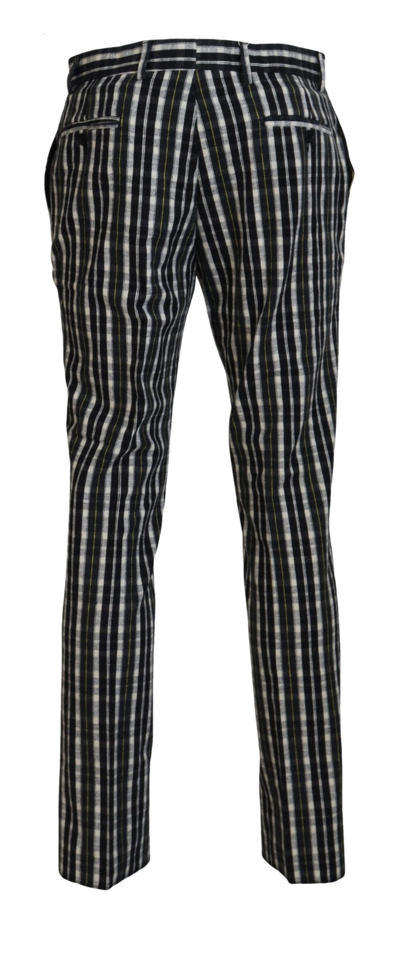 Elegant Black and White BENCIVENGA Pants BENCIVENGA