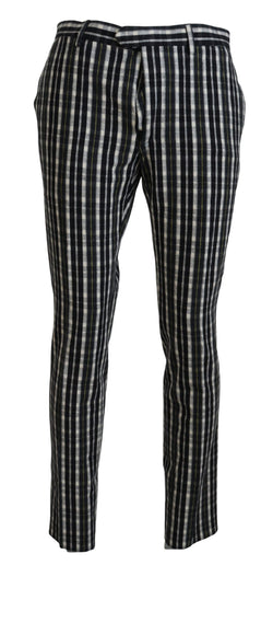 Elegant Black and White BENCIVENGA Pants BENCIVENGA