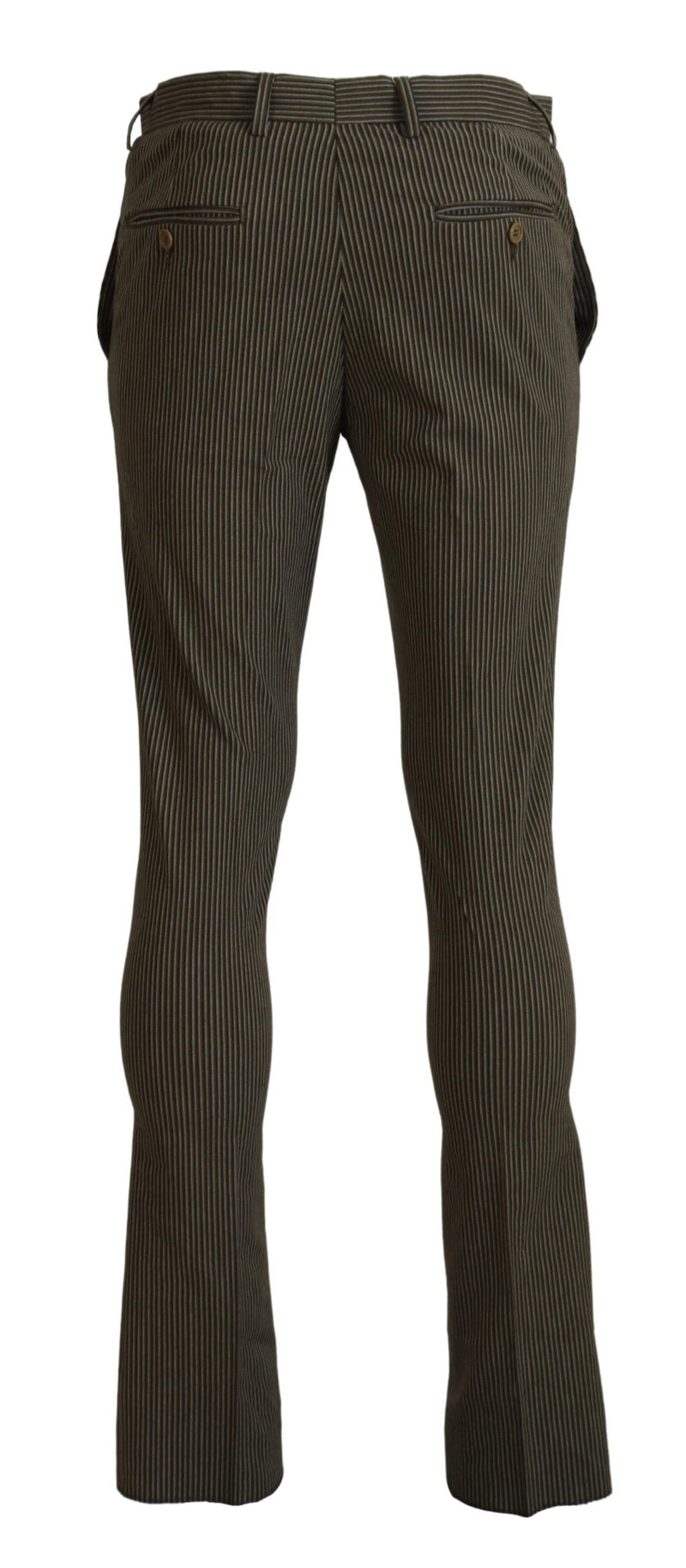 Elegant Multicolor Pure Cotton Trousers BENCIVENGA