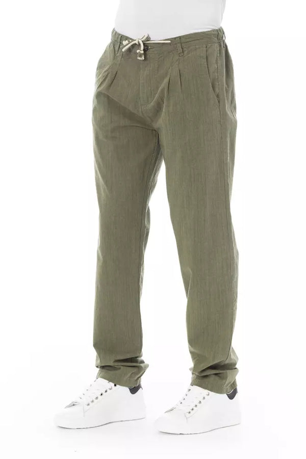 Army Cotton Men Chino Baldinini Trend