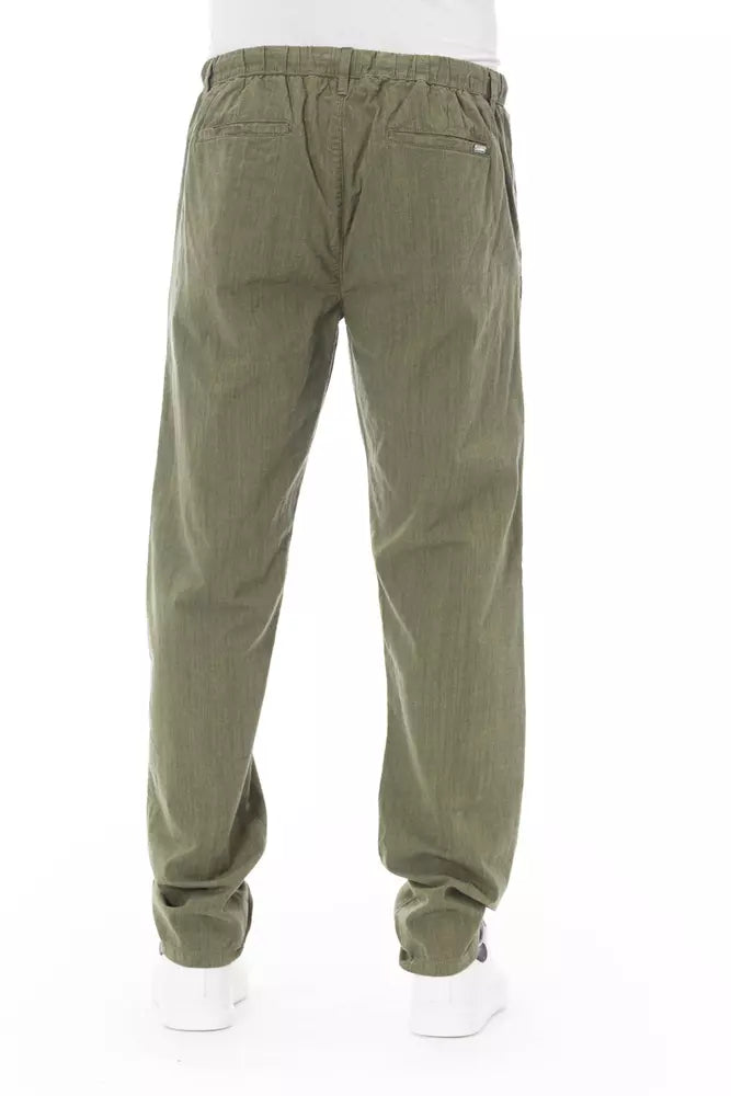 Army Cotton Men Chino Baldinini Trend