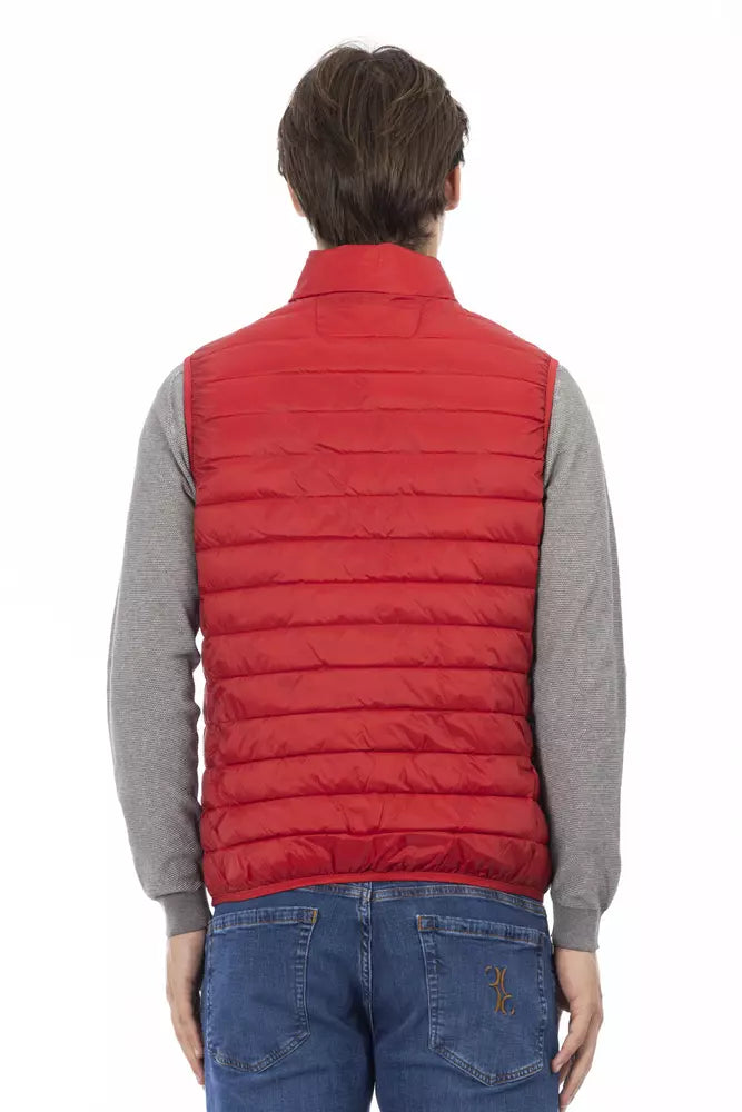 Red Polyester Men Jacket Ciesse Outdoor
