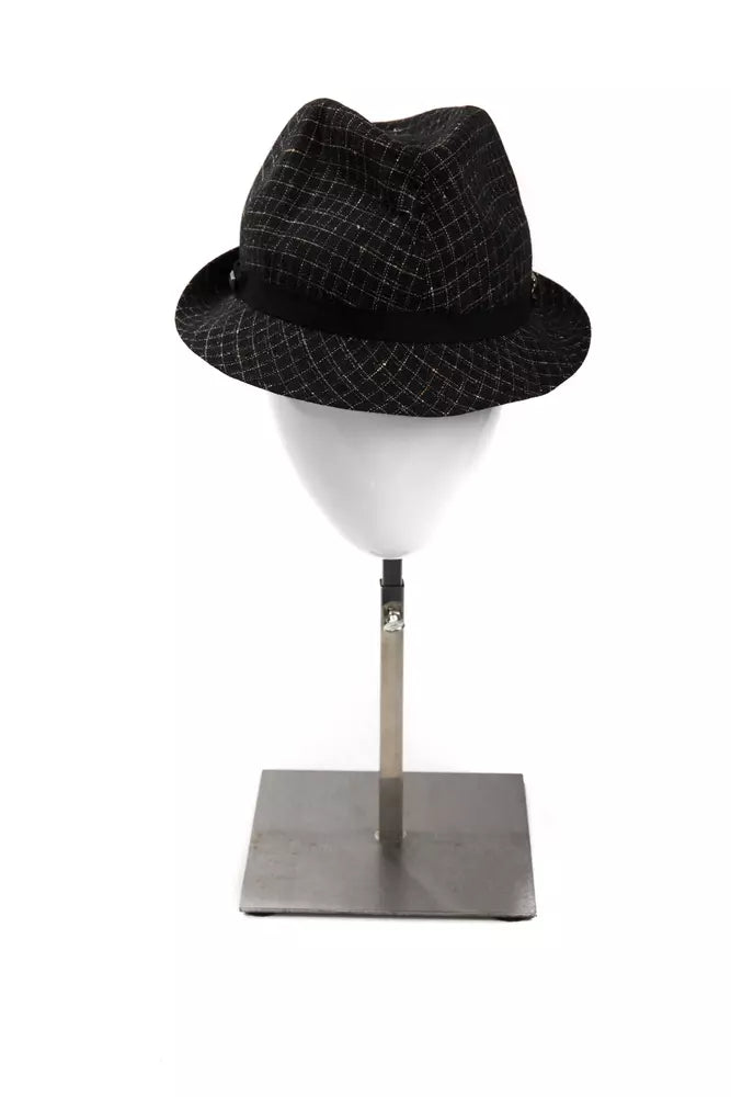 Black Wool Women Hat BYBLOS