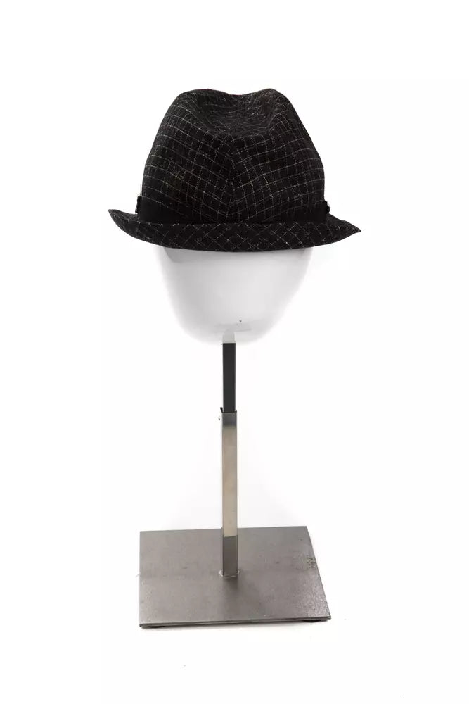 Black Wool Women Hat BYBLOS