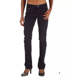 Blue Cotton Women Jeans Ungaro Fever