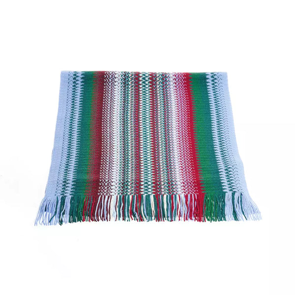 Multicolor Wool Men Scarf Missoni