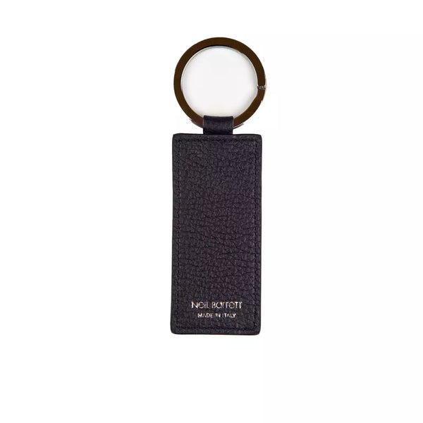 Blue Leather Men Keychain Neil Barrett