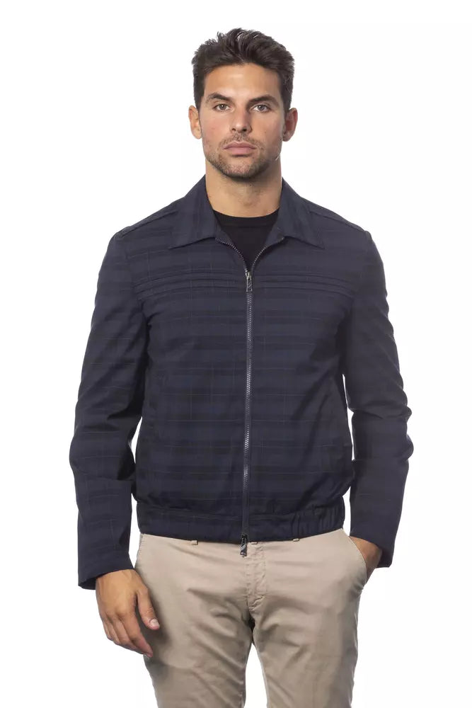 Elegant Wool Blend Bomber Jacket Verri