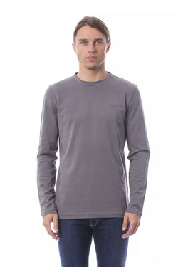 Gray Cotton Mens TShirt Verri