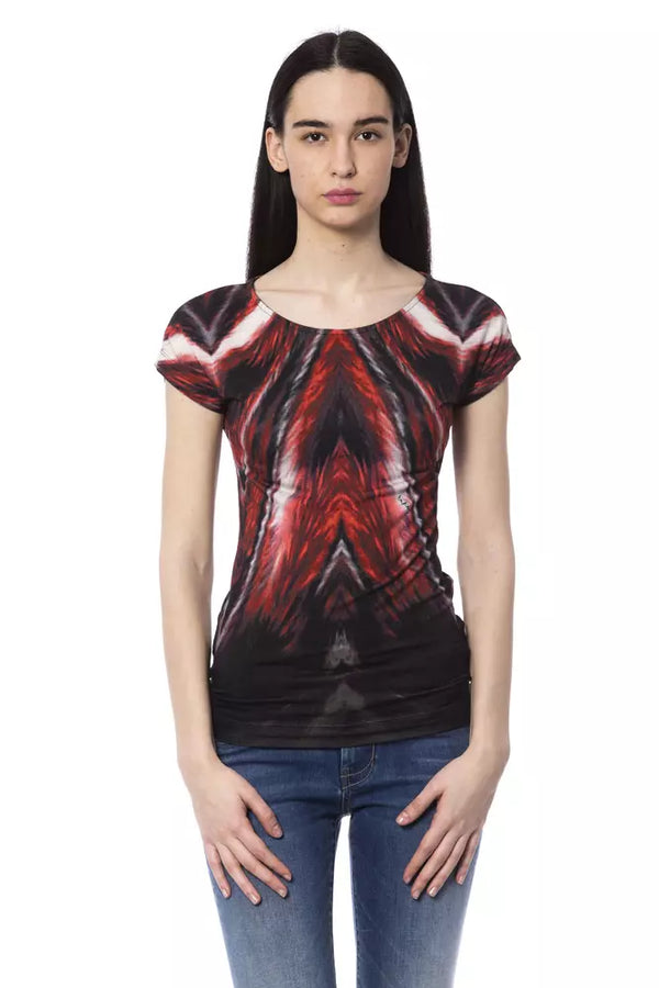 Multicolor Viscose Women Top BYBLOS