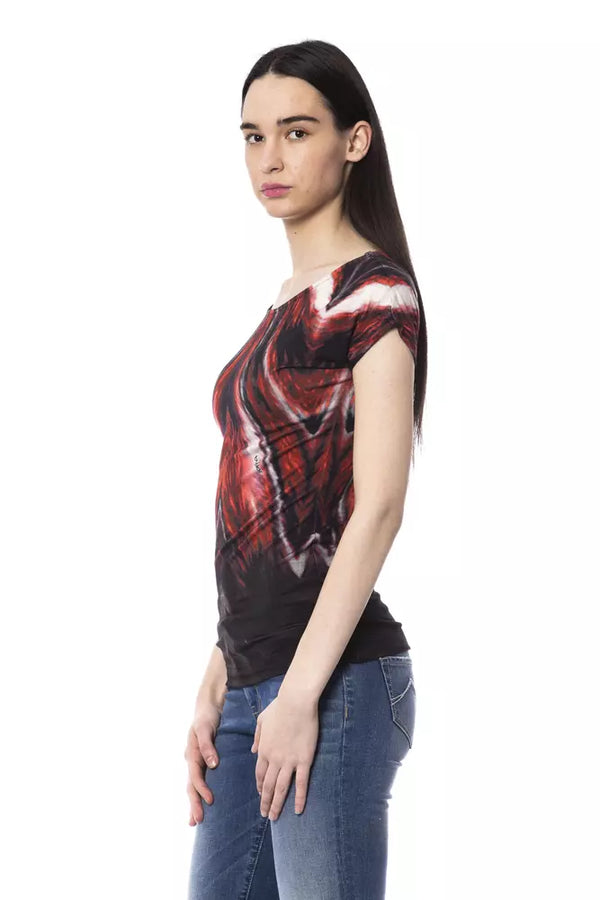 Multicolor Viscose Women Top BYBLOS