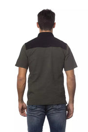 Army Cotton Men Shirt Verri