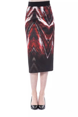 Multicolor Polyester Women Skirt BYBLOS