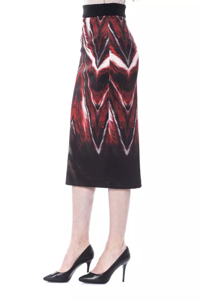 Multicolor Polyester Women Skirt BYBLOS