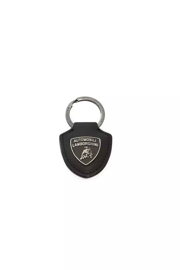 Black Metal Men Keychain Automobili Lamborghini