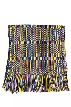 Multicolor Wool Women Scarf Missoni