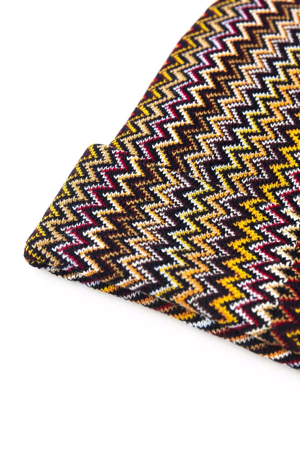 Multicolor Wool Men Hat Missoni