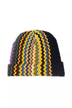 Multicolor Wool Men Hat Missoni