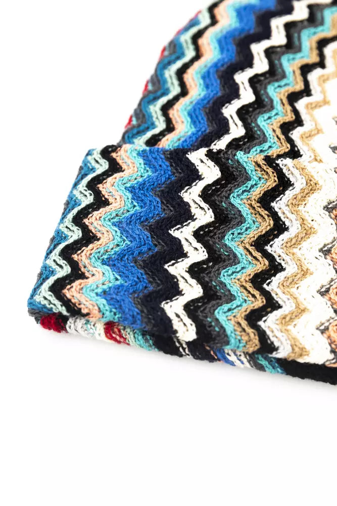 Multicolor Wool Men Hat Missoni