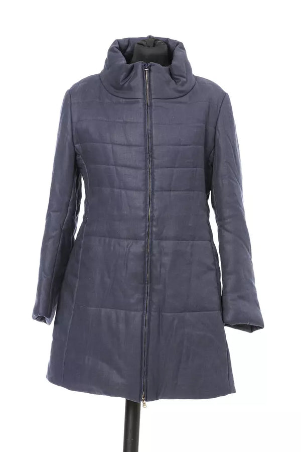 Blue Cotton Women Jacket Jacob Cohen