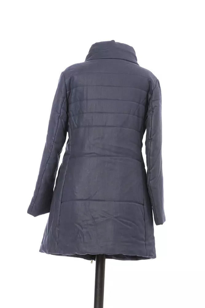 Blue Cotton Women Jacket Jacob Cohen